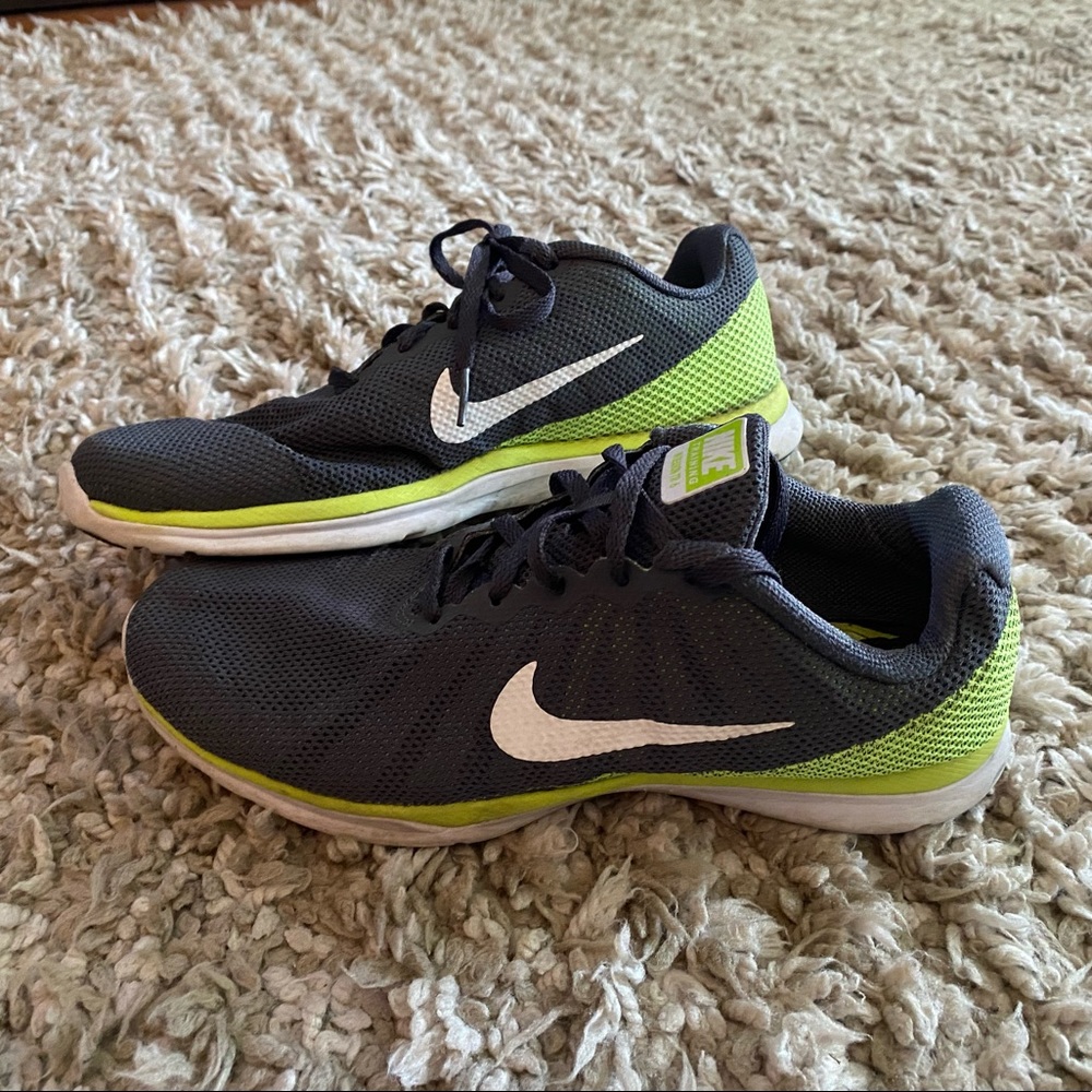 Nike women’s training shoes size 8